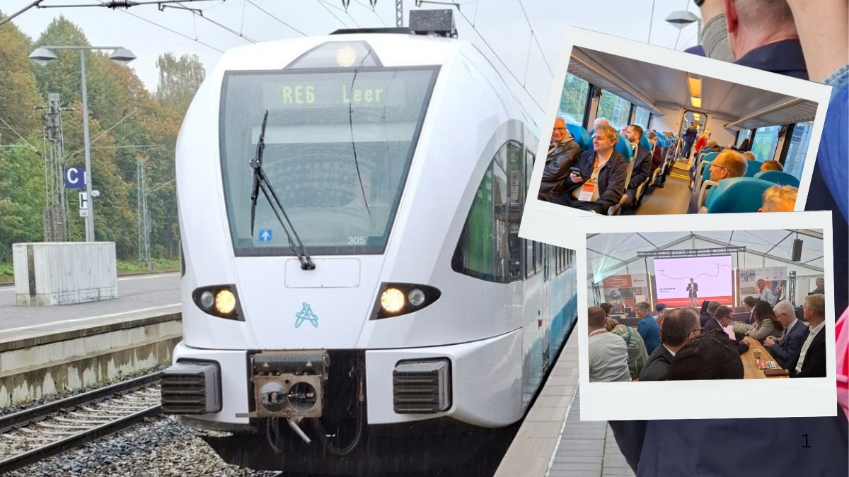 Start der Wunderline Leer Groningen