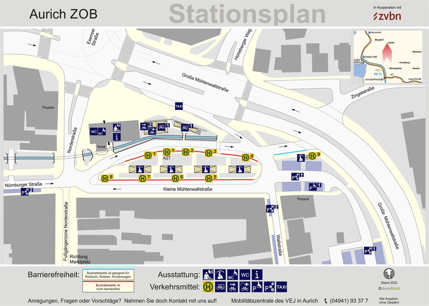 Headerbild - Stationsplan