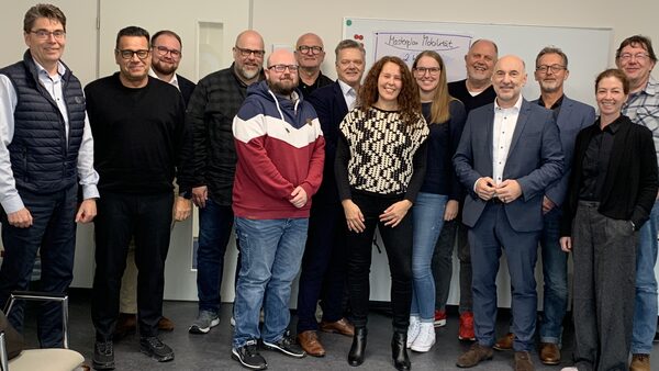 Foto des Kernteams Masterplan Ostfriesland