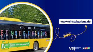 Foto Einsteigerbus