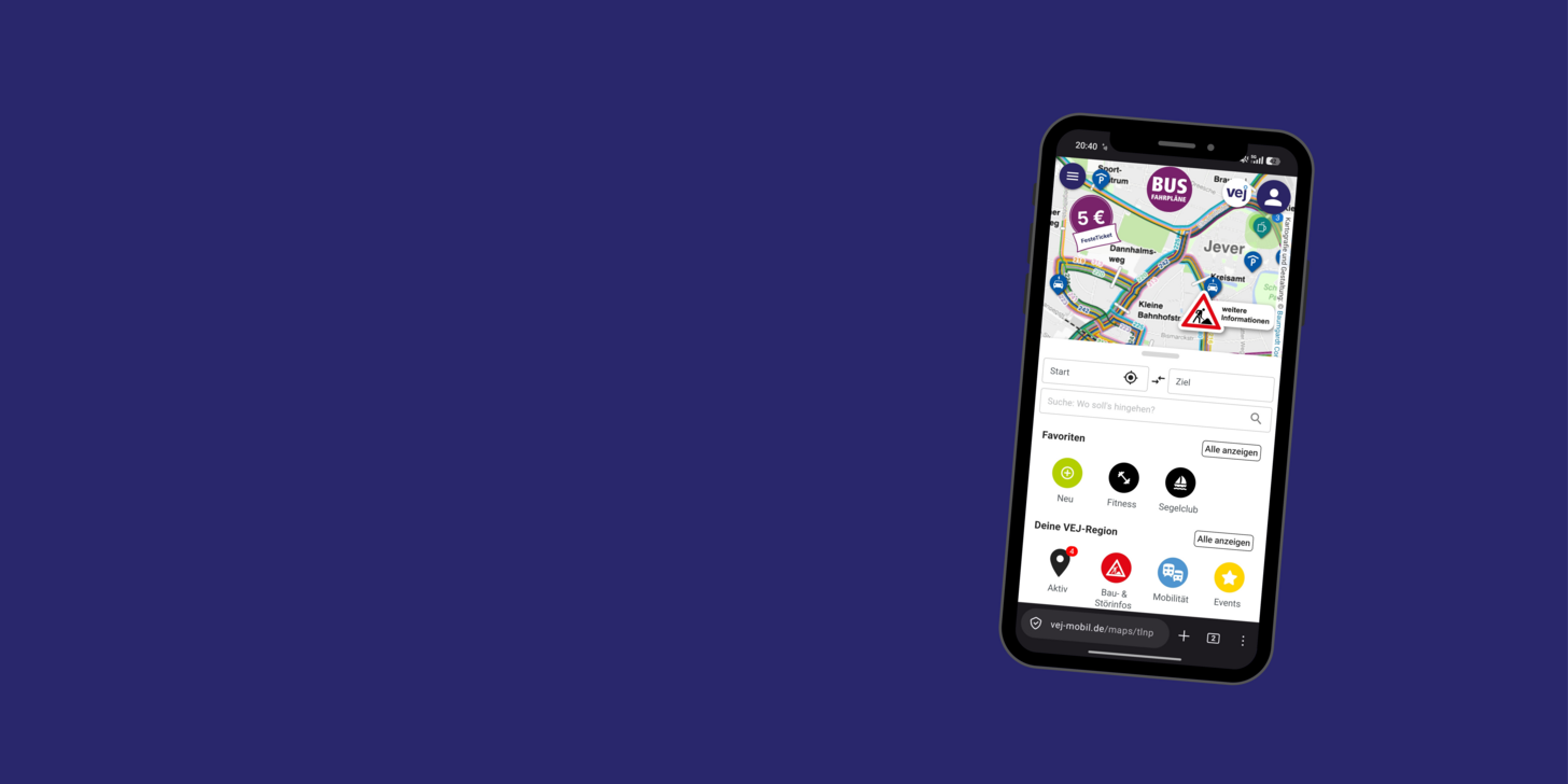 Interaktiver Liniennetzplan Headerbild